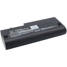 CameronSino Baterie pro Toshiba Netbook NB100 Mini (ekv. PABAS156), 4400 mAh, Li-Ion