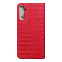 MobilMajak Pouzdro / obal na Samsung Galaxy A05S červené knížkové - Smart Case