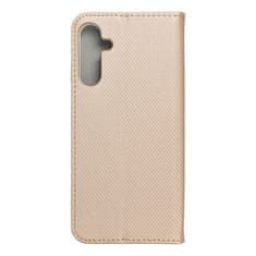 MobilMajak Pouzdro / obal na Samsung Galaxy A15 zlaté knížkové - Smart Case