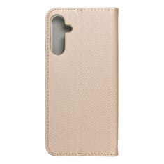 MobilMajak Pouzdro / obal na Samsung Galaxy A15 4G / 5G zlaté knížkové - Smart Case