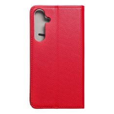 MobilMajak Pouzdro / obal na Samsung Galaxy A35 červené knížkové - Smart Case