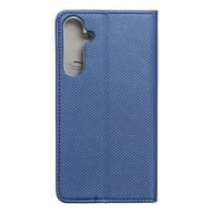 MobilMajak Pouzdro / obal na Samsung Galaxy A55 modré knížkové - Smart Case