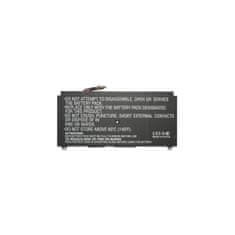 CameronSino Baterie pro Acer Aspire S7, 6250 mAh, Li-Pol