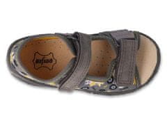 Befado chlapecké sandálky SUNNY 063PX012 kožená stélka, lehká a pružná obuv vel. 30