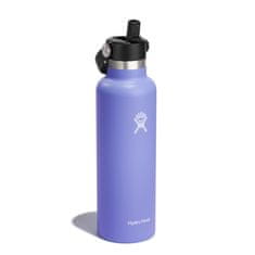 Hydro Flask Nerezová termolahev Standard Mouth Straw Cap 21 oz (621 ml) Fialová