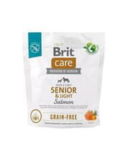 Brit Brit Care dog Grain-free Senior &amp; Light 1 kg krmiva pro psy