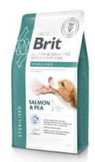 Brit Brit Veterinary Diets GF dog Sterilised 2 kg krmiva pro psy