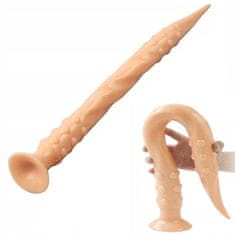 Night Fantasy Extra dlouhé dildo měkký anální kolík 50 cm