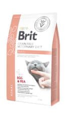 Brit Brit Veterinary Diets GF cat Renal 2 kg krmivo pro kočky