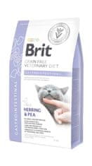 Brit Brit Veterinary Diets GF cat Gastrointestinální krmivo pro kočky 2 kg