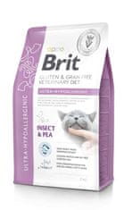 Brit Brit Veterinary Diets GF cat Ultra-hypoalergenní krmivo pro kočky 2 kg