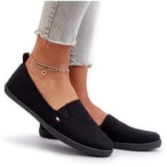 Dámské tenisky Slip-On Black Adrancia velikost 39