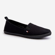 Dámské tenisky Slip-On Black Adrancia velikost 39