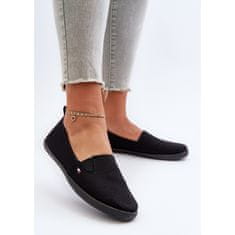 Dámské tenisky Slip-On Black Adrancia velikost 39