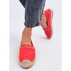 Dámské espadrilky Orange velikost 37