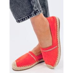 Dámské espadrilky Orange velikost 37