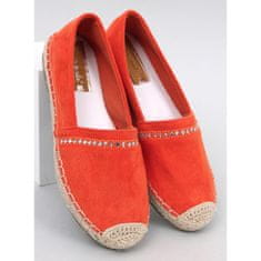 Dámské espadrilky Orange velikost 37