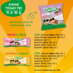 Goodies mini ovesné tyčinky 110 g