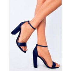 Sandály Stiletto Blue velikost 41