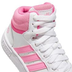 Adidas Boty adidas Hoops 3.0 Mid K IG3716 velikost 40