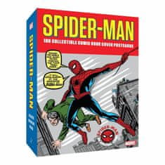 Chronicle Books Spider-man 100 ks pohlednic