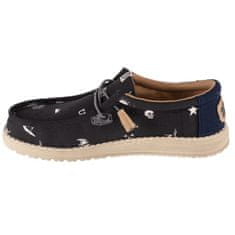 Hey Dude Wally Stars N Skulls Print Shoes velikost 47