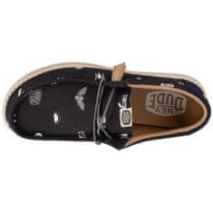 Hey Dude Wally Stars N Skulls Print Shoes velikost 47