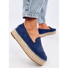 Ažurové espadrilky Blue velikost 38