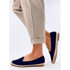 Dámské baleríny espadrille Navy velikost 40