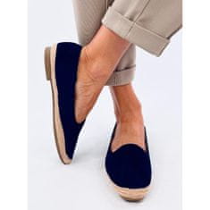 Dámské baleríny espadrille Navy velikost 40