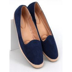 Dámské baleríny espadrille Navy velikost 40