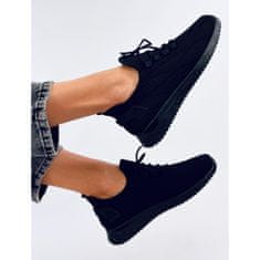 Ponožková sportovní obuv Black velikost 37