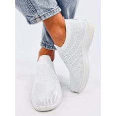 Ponožkové boty slip-on White velikost 38