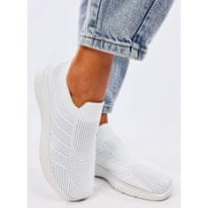 Ponožkové boty slip-on White velikost 41