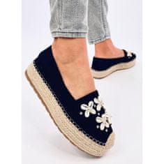 Skořepinové espadrilky Black velikost 38