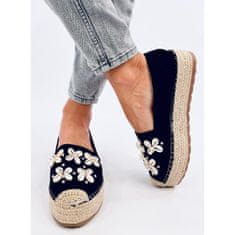 Skořepinové espadrilky Black velikost 38