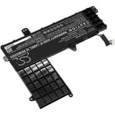 CameronSino Baterie pro Asus EeeBook E502, L502, VivoBook E502, L502, 4050 mAh, Li-Pol