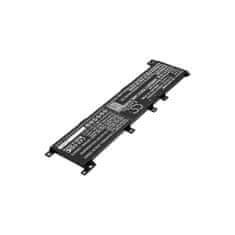 CameronSino Baterie pro Asus A705qa, Asus F705ma-Bx030t (ekv. Asus B0B200-02560000), 3600 mAh, Li-Pol