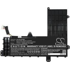 CameronSino Baterie pro Asus EeeBook E502, L502, VivoBook E502, L502, 4050 mAh, Li-Pol