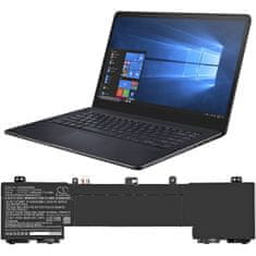 CameronSino Baterie pro Asus Zenbook Pro Ux550, Ux550vd, Ux550ve, 4650 mAh, Li-Pol