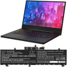 CameronSino Baterie pro Asus ROG Zephyrus G15, S15, M, Zephyrus M, ProArt StudioBook Pro 15 a další, 4800 mAh, Li-Pol