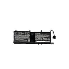 CameronSino Baterie pro Dell Alienware 15, 17, 8300 mAh, Li-Ion