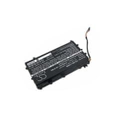 CameronSino Baterie pro Dell Latitude 7000, 7350, 2700 mAh, Li-Pol