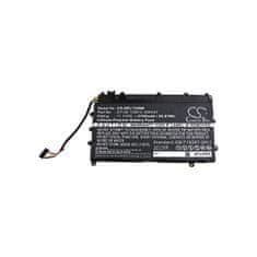 CameronSino Baterie pro Dell Latitude 7000, 7350, 2700 mAh, Li-Pol