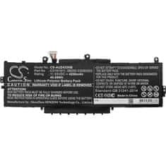 CameronSino Baterie pro Asus Deluxe 13, Asus Deluxe14 (ekv. Asus C31N1811), 4250 mAh, Li-Pol