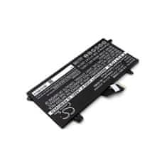 CameronSino Baterie pro Dell Latitude 5290, Latitude 12 5285, 5200 mAh, Li-Pol