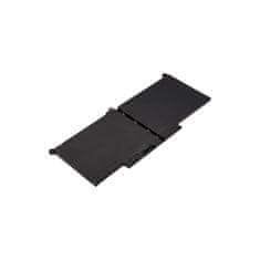 CameronSino Baterie pro Dell Latitude 12, 13, 7290, 7380, 7490, 7500 mAh, Li-Ion