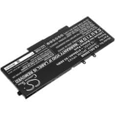 CameronSino Baterie pro Dell Latitude 5501, Latitude 5401, Latitude 14 5410, Latitude 15 5511, 4150 mAh, Li-Ion