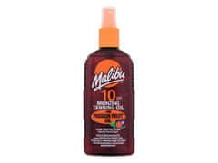 Malibu 200ml bronzing tanning oil passion fruit oil spf10