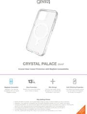 gear4 D3O Crystal Palace Snap kryt iPhone 12/12Pro